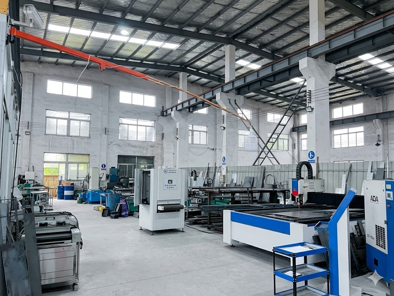Nanjing Hengye Machinery Manufacturing Co., Ltd. manufacturer production line